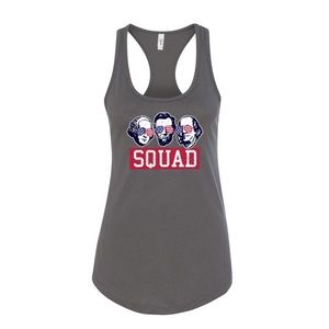 Instant message presidential squad racerback tank size XXL